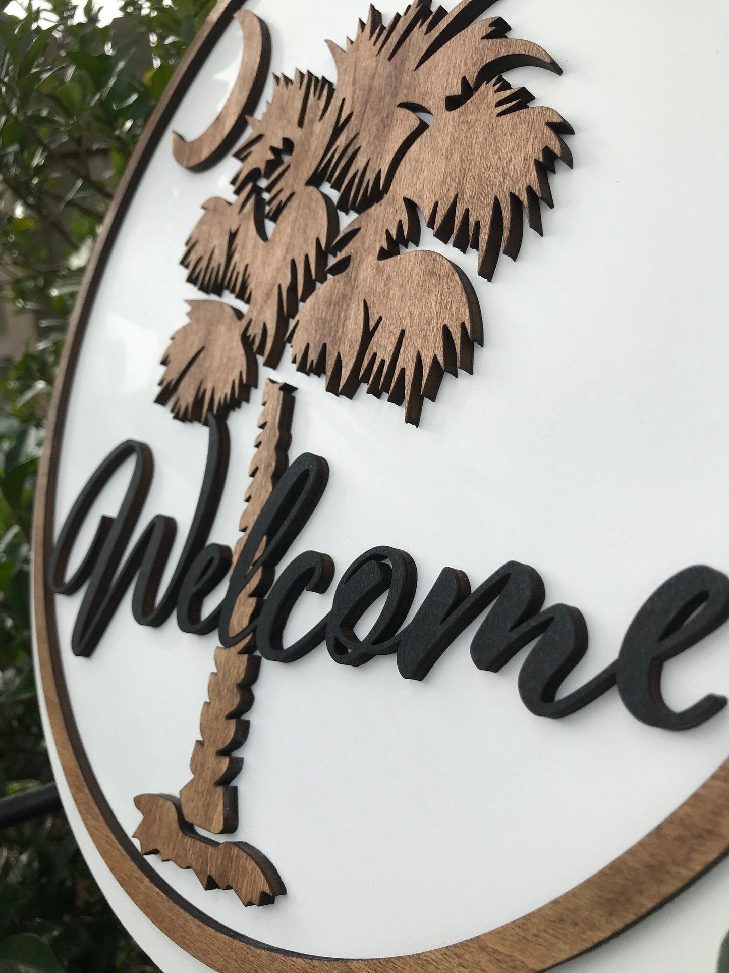 Neutral South Carolina Sign