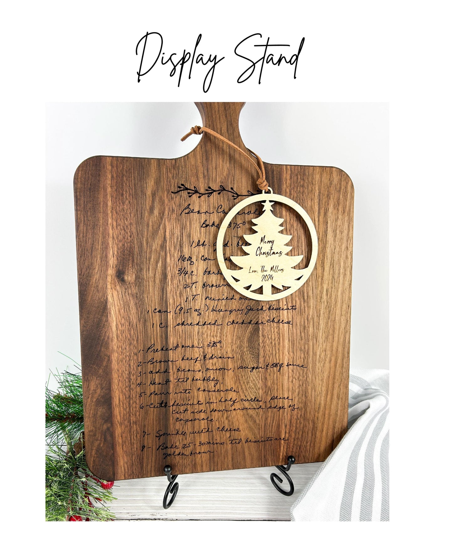 Add-On Items for Your Order: Gift Wrap, Display Stand, and more!