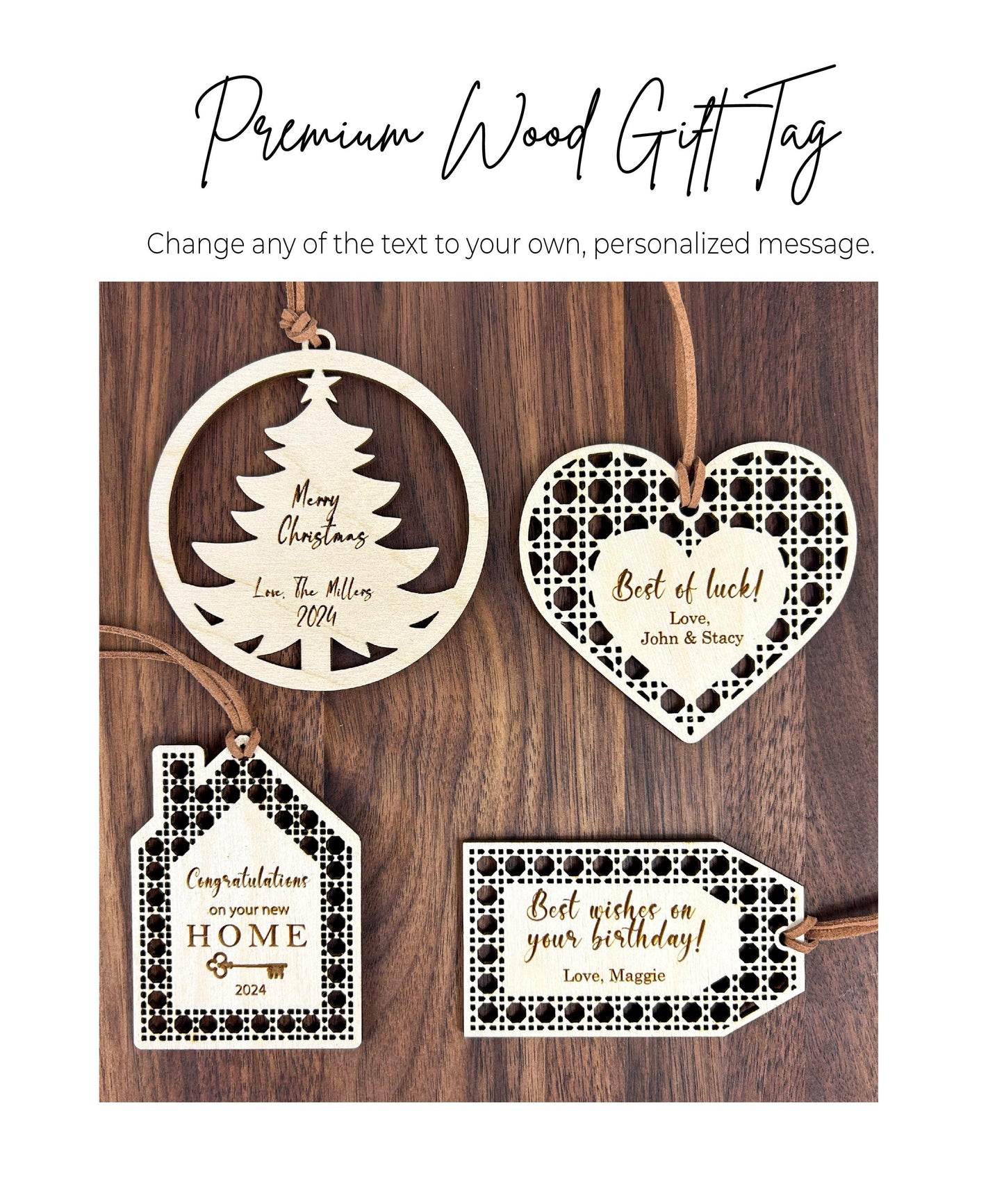 Add-On Items for Your Order: Gift Wrap, Display Stand, and more!