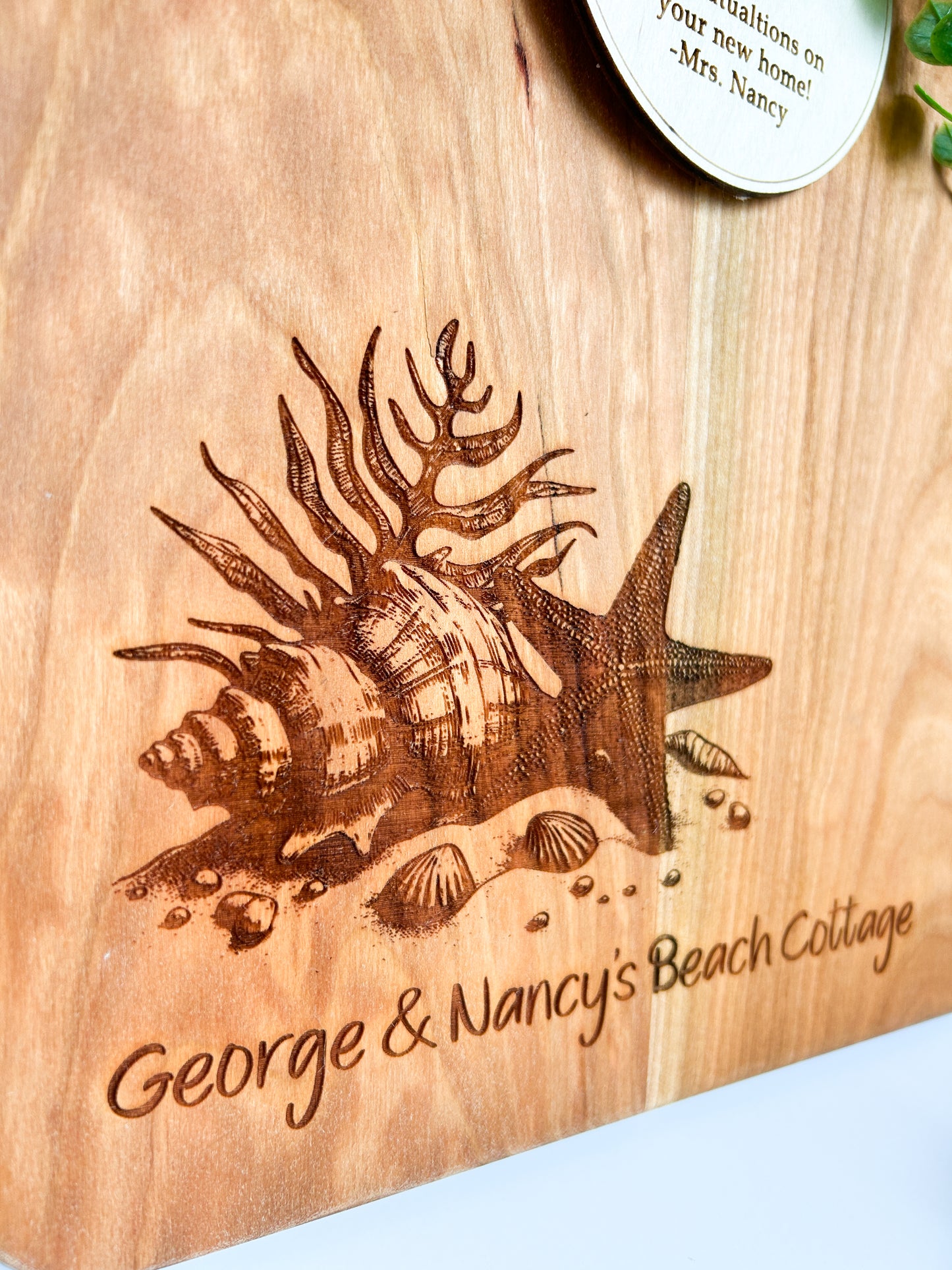 Beach Themed Custom Cutting Boards
