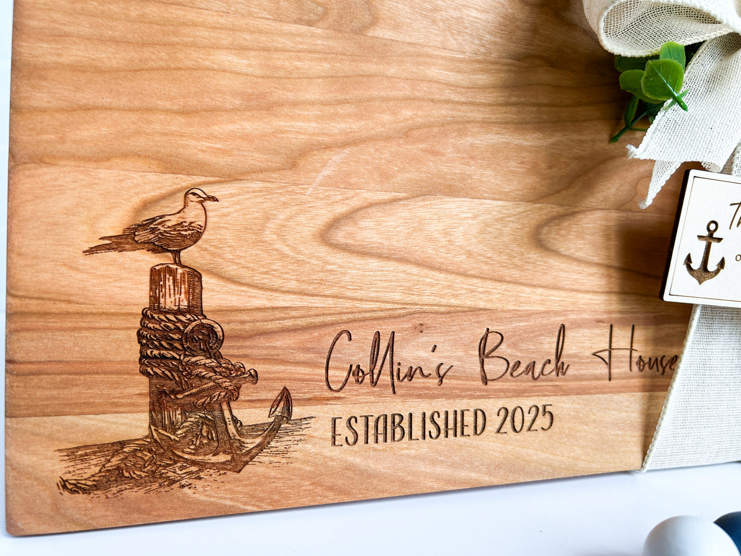 Beach Themed Custom Cutting Boards