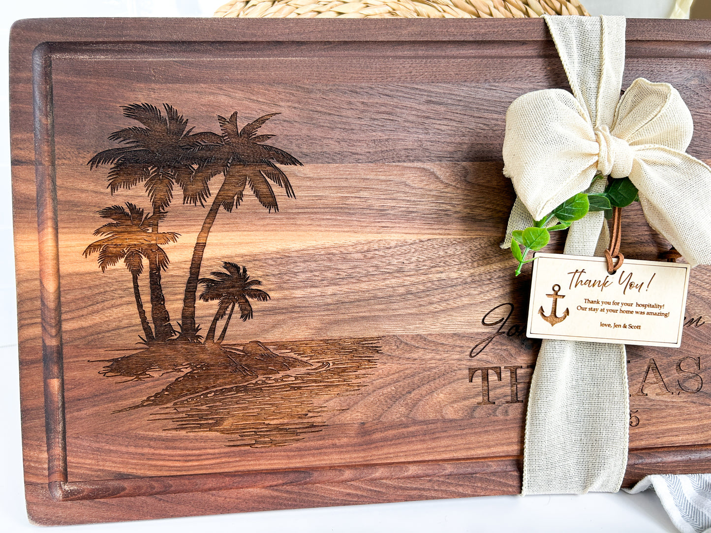 Beach Themed Custom Cutting Boards