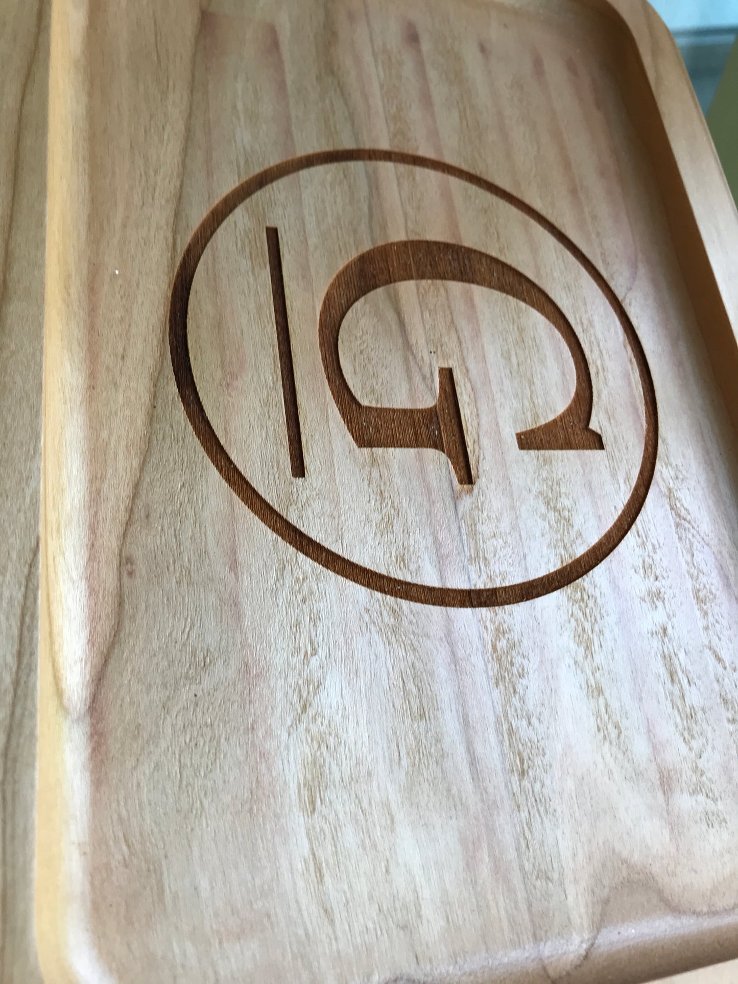Personalized Wooden Valet Tray