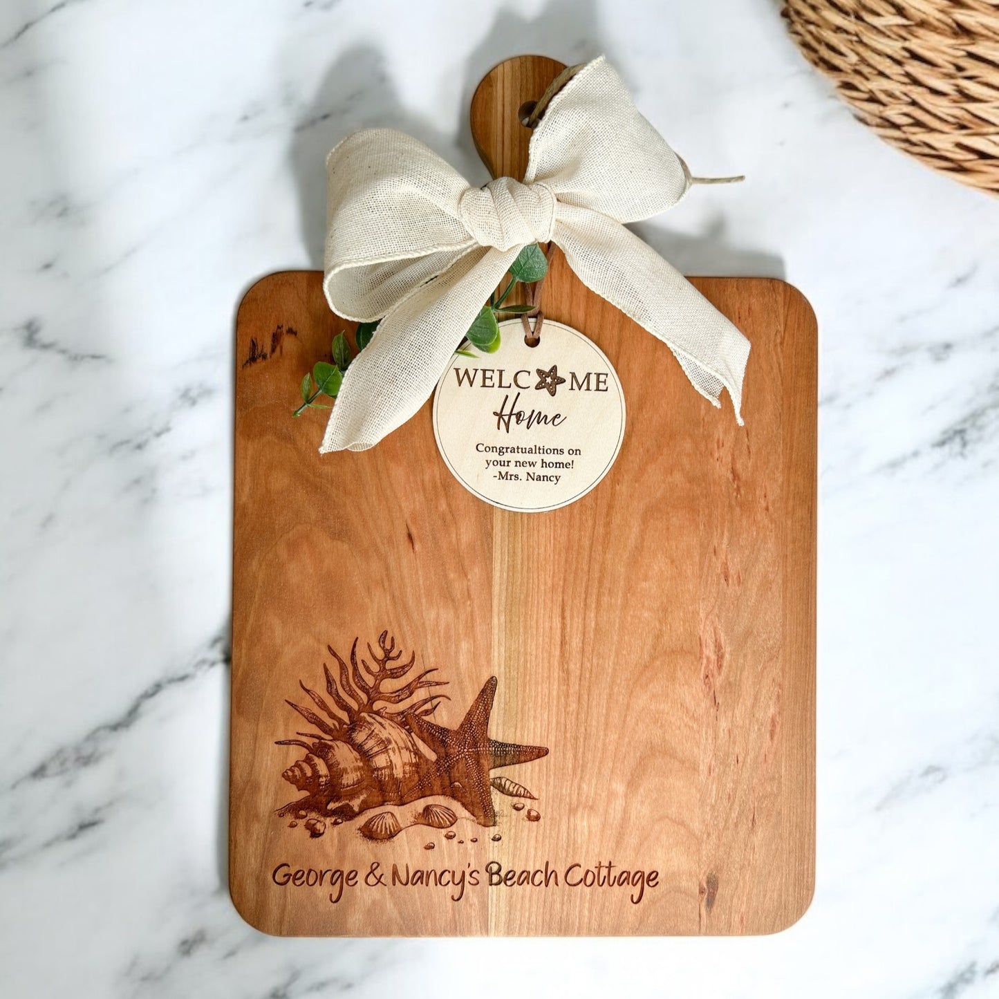 Beach Themed Custom Cutting Boards
