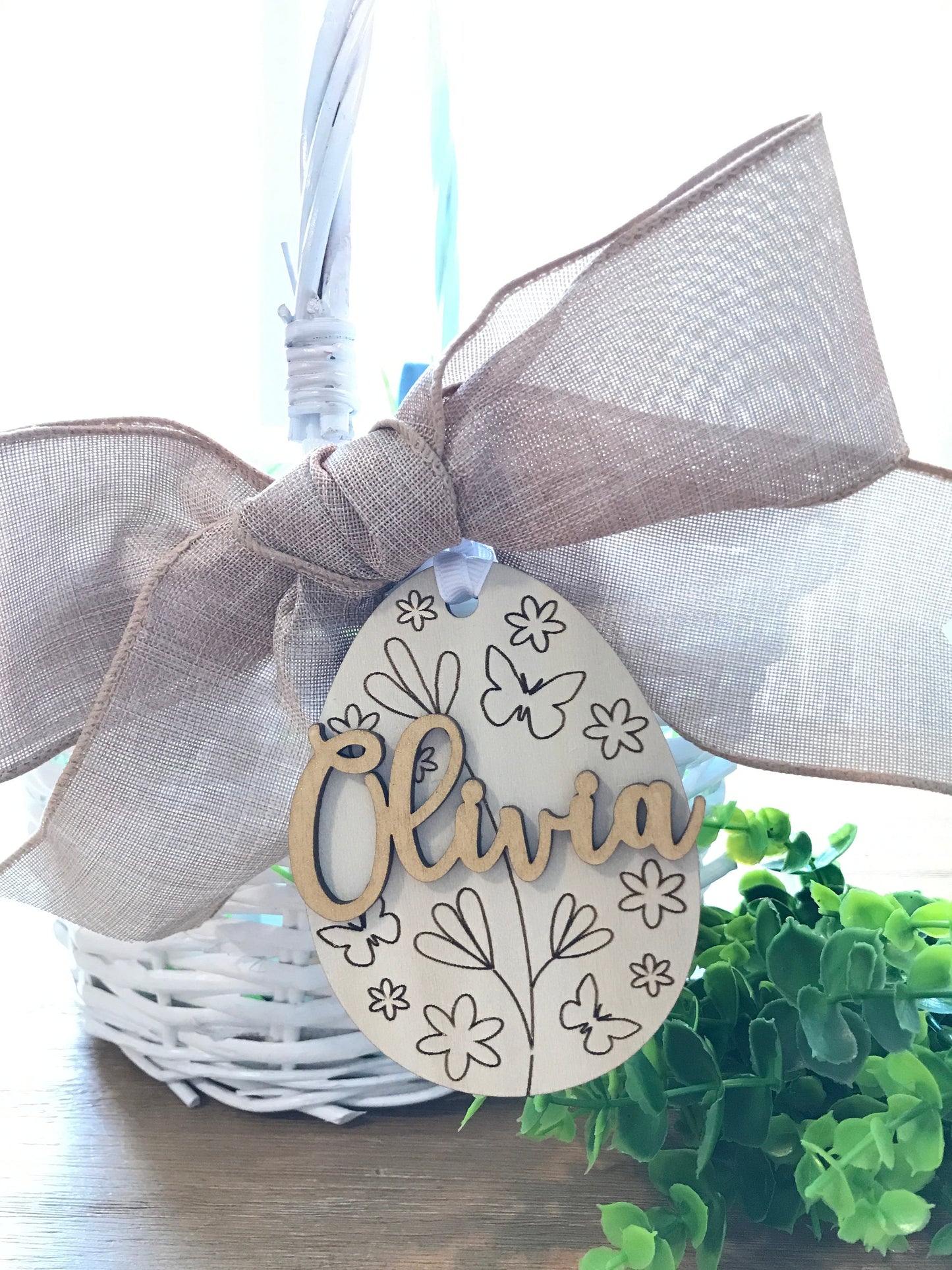 Personalized Easter Basket Tags or Gift Tags